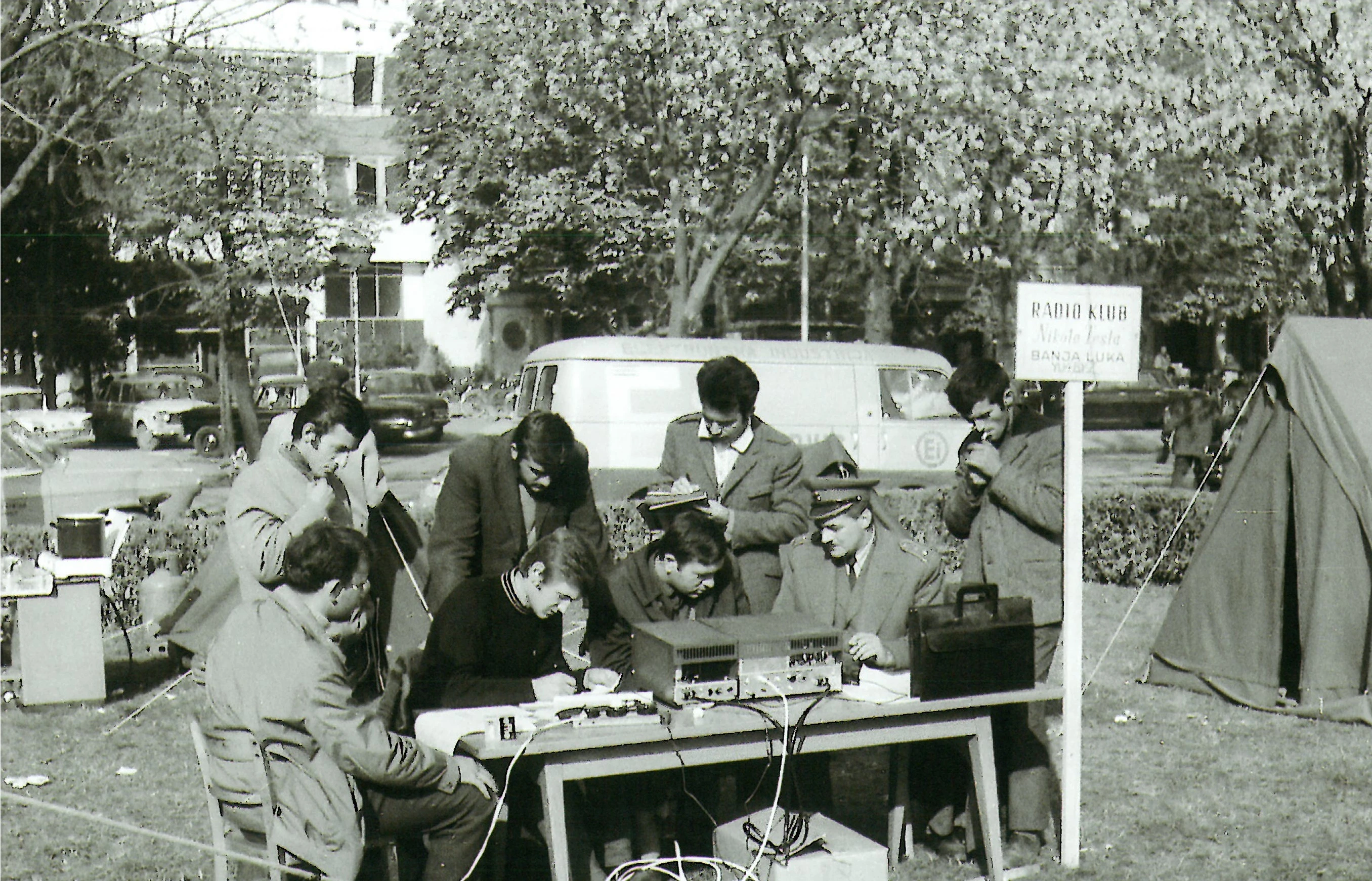 Vanjska radio-stanica u uspostavljanju komunikacije nakon banjalučkog zemljotresa