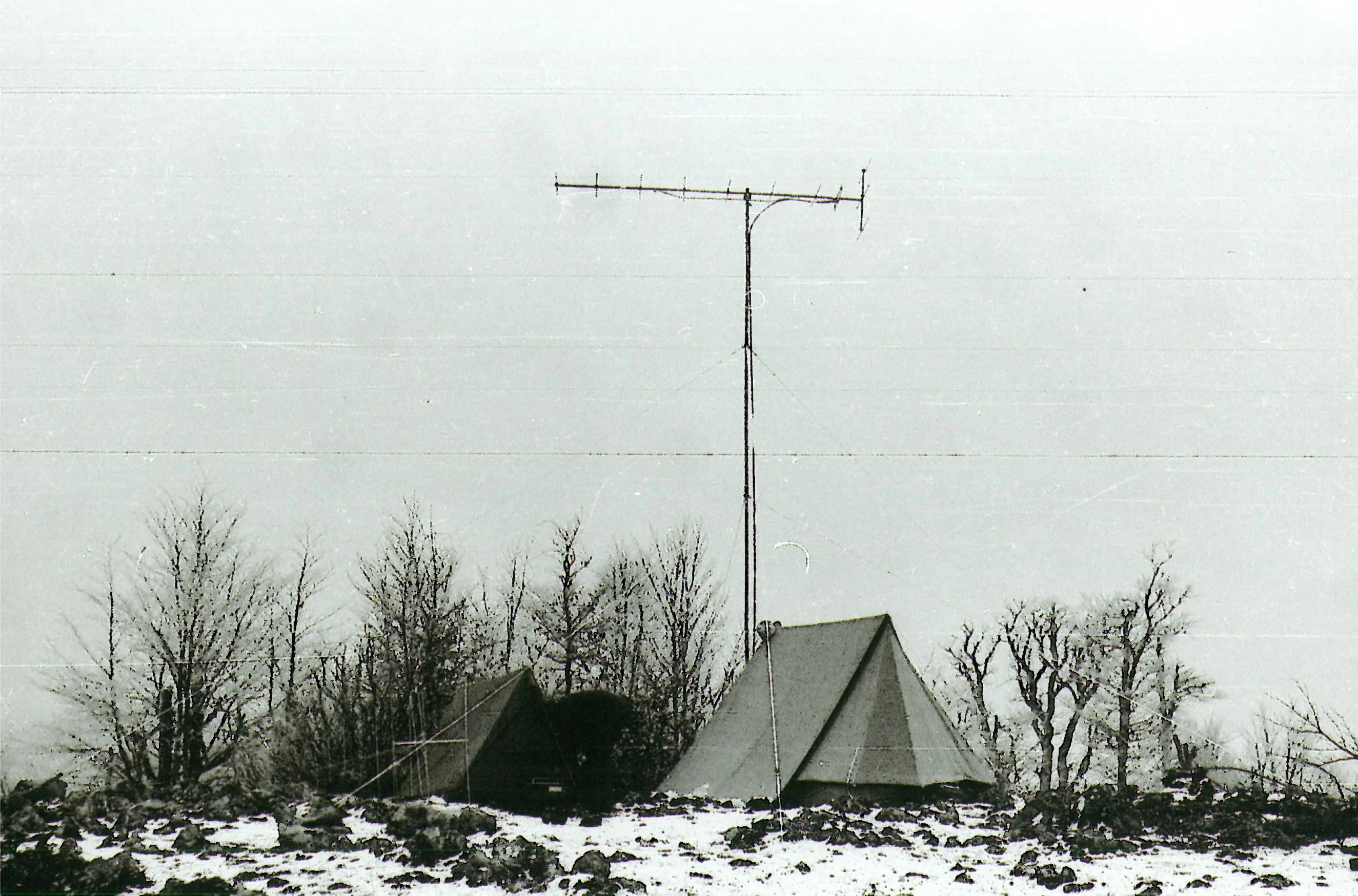 Terenski šatori i radio-oprema u zimskim uslovima