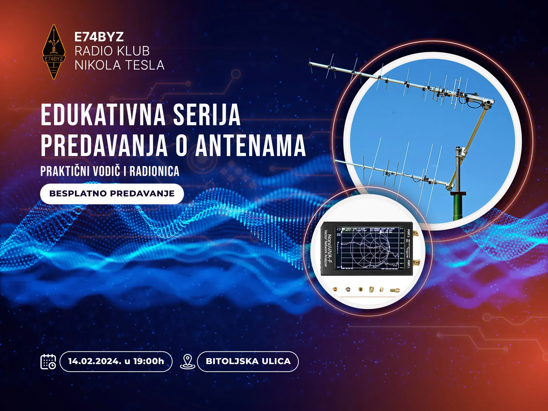 Edukativna serija predavanja o antenama