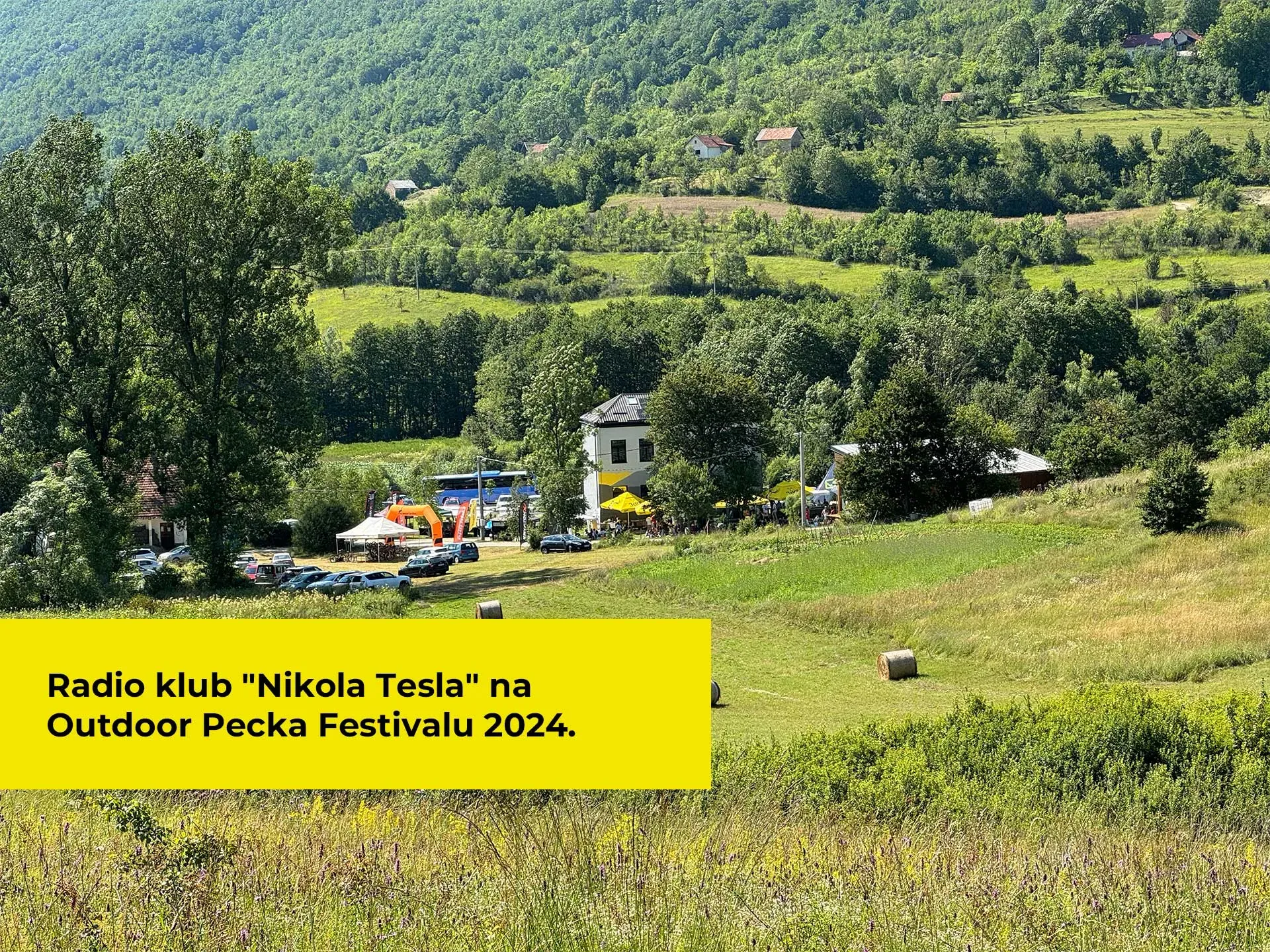 RK "Nikola Tesla" Učestvovao na Outdoor Pecka Festivalu 2024.