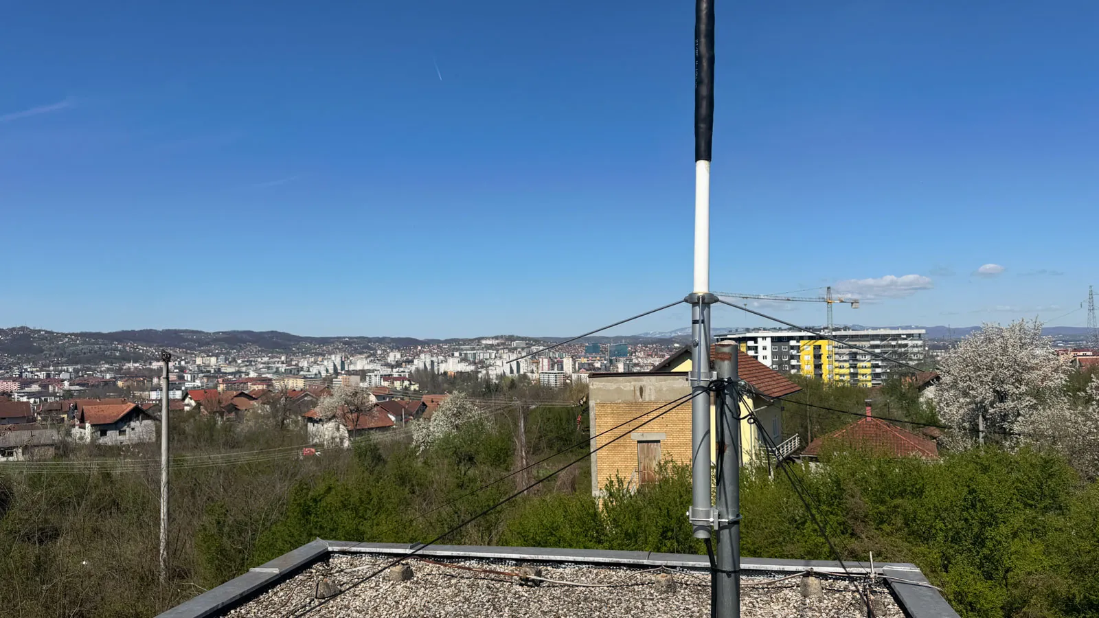 Instalacija Meshtastic gatewaya na Veselom brijegu